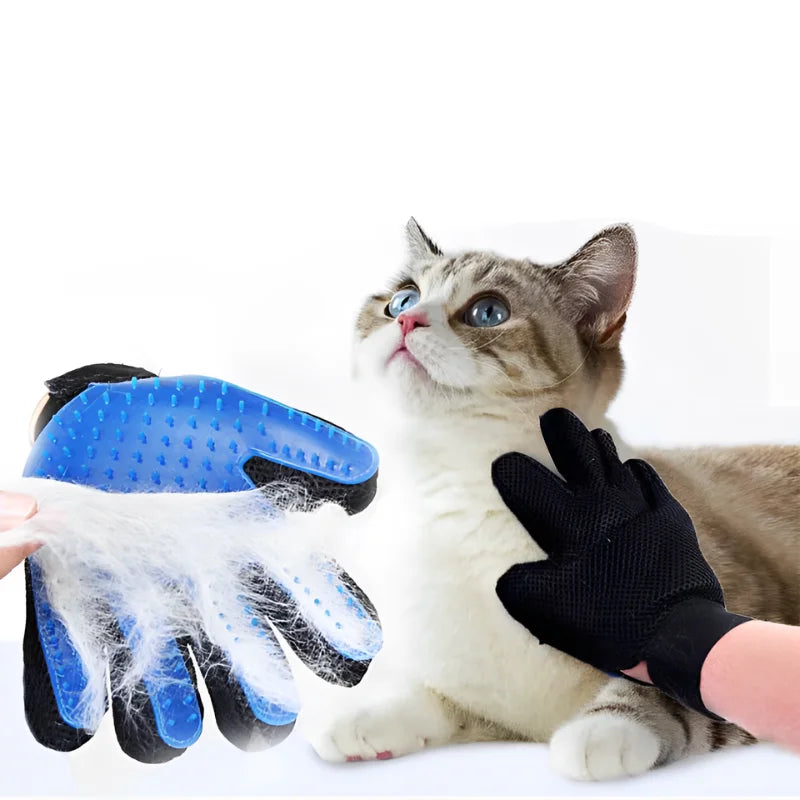 Luva Magnética Removedora de Pelos para Cães e Gatos SKYTUR