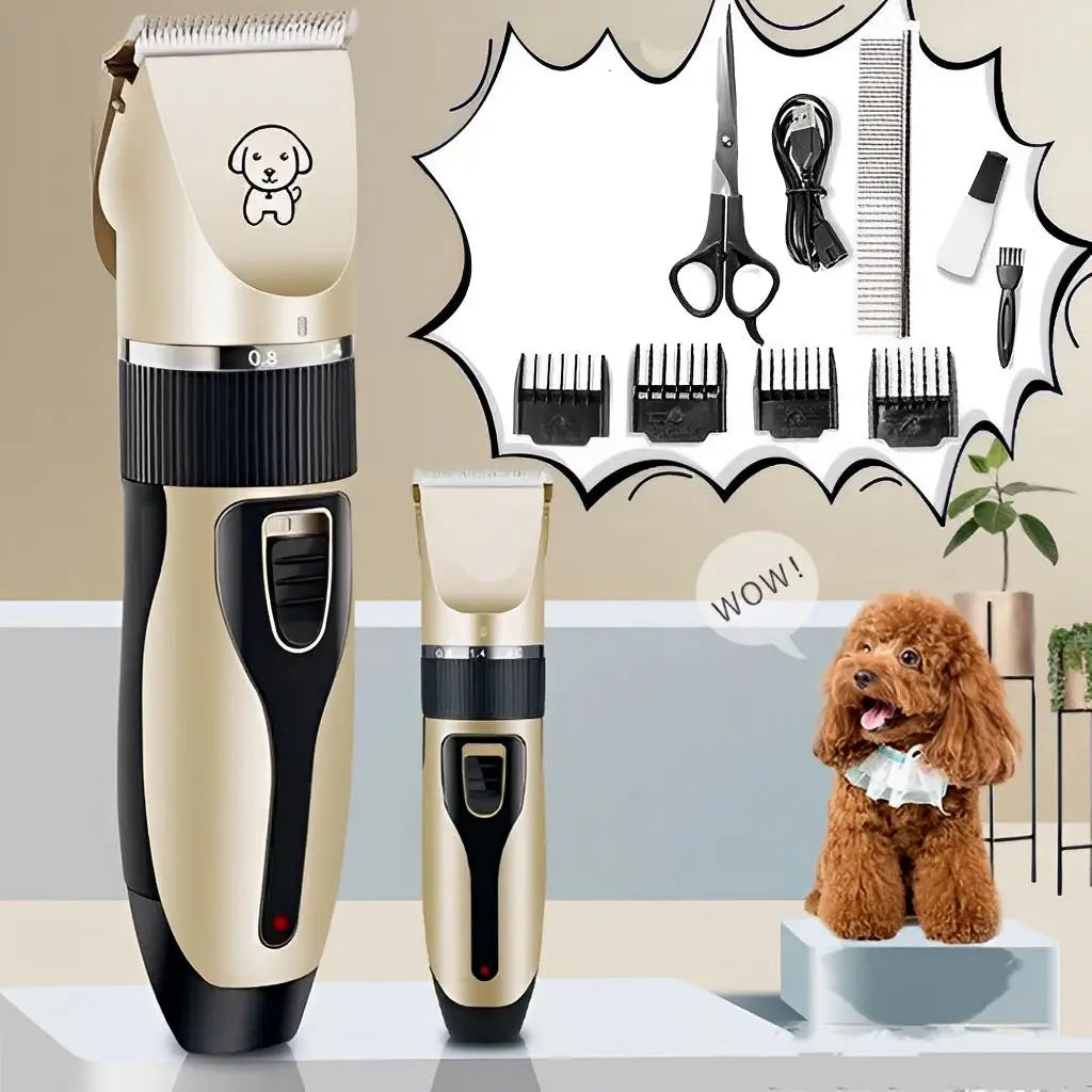 Máquina de Tosa Profissional para Cachorro e Gato Pet