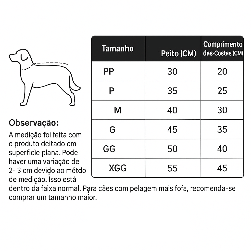 Roupas Pet Stitch Outono/Inverno | Macio, Confortável e Estiloso