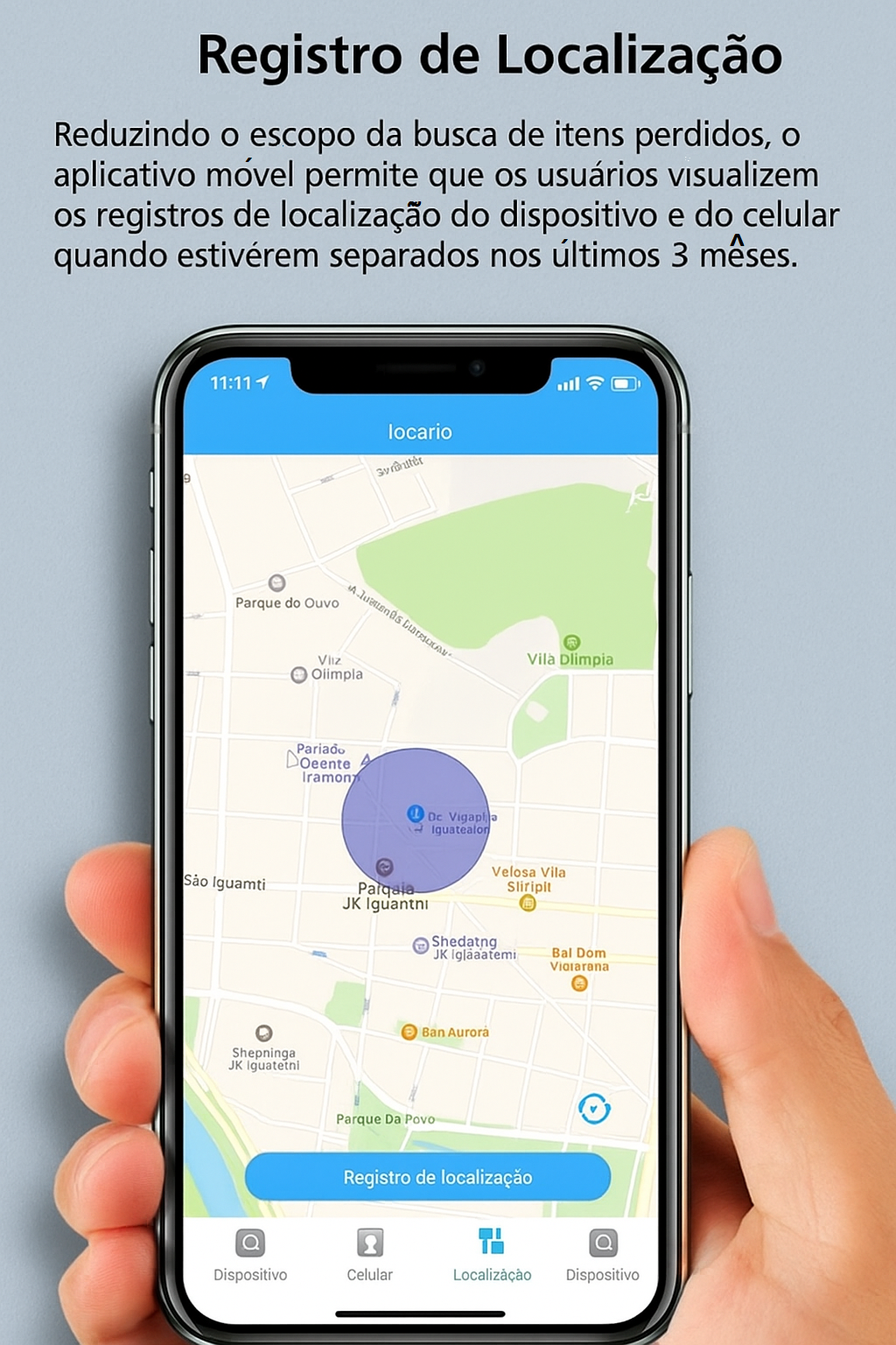 Mini Rastreador GPS Bluetooth Xiaomi – Localizador Anti-Perda para Pets, Crianças e Carteira