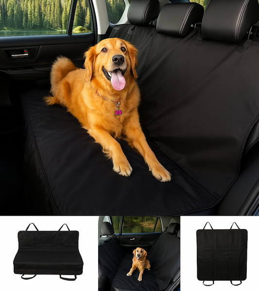 Capa Impermeável Banco Traseiro Pet | Proteção e Conforto