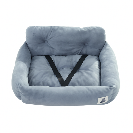 Cama para Cachorro e Gato Viagem | Capa de Assento Segura