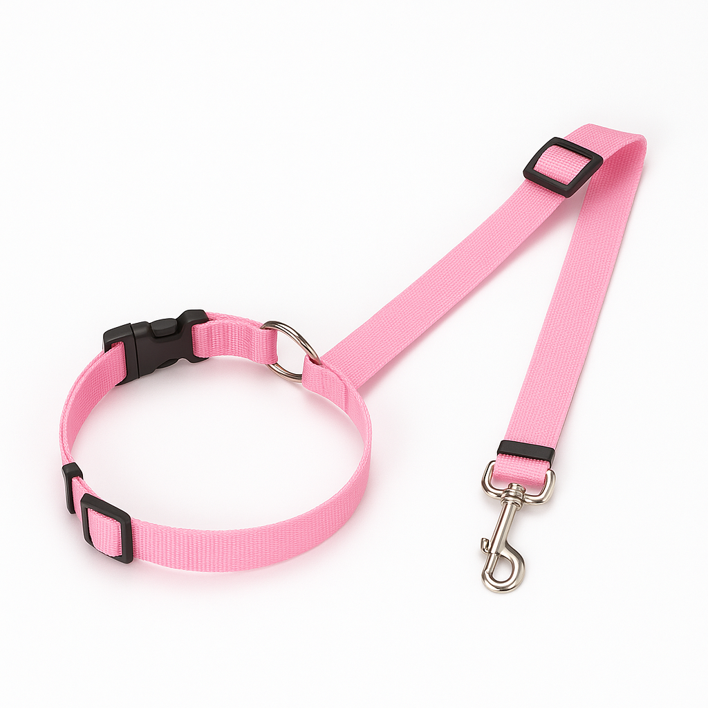 Trela Retrátil para Carro – Segurança e Praticidade para Cães e Gatos