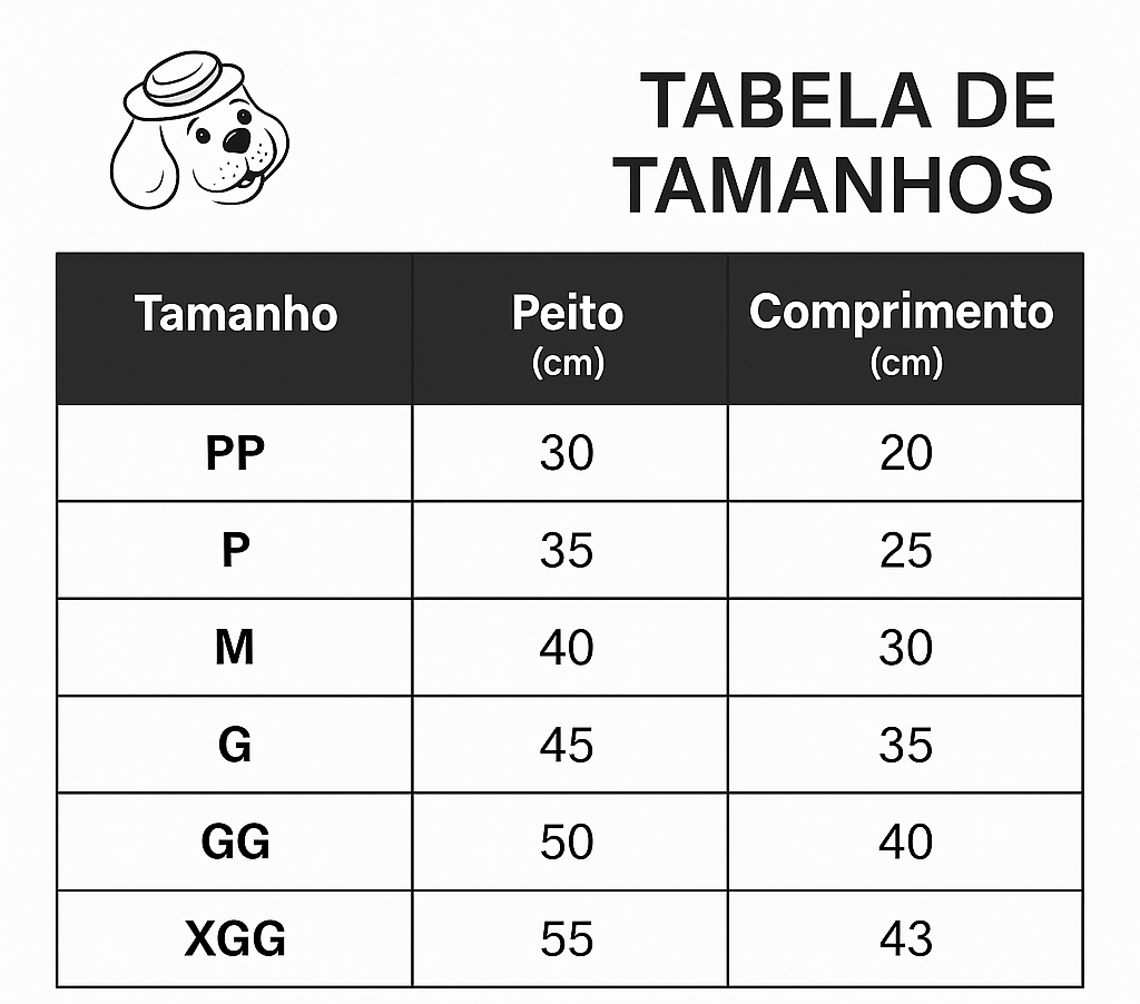 Roupas para Cães Pequenos Inverno Quente e Confortável