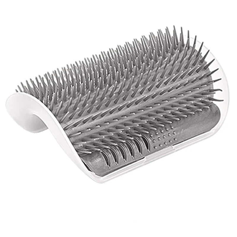 Escova Massageadora Pet - Remove Pelos e Estimula Circulação