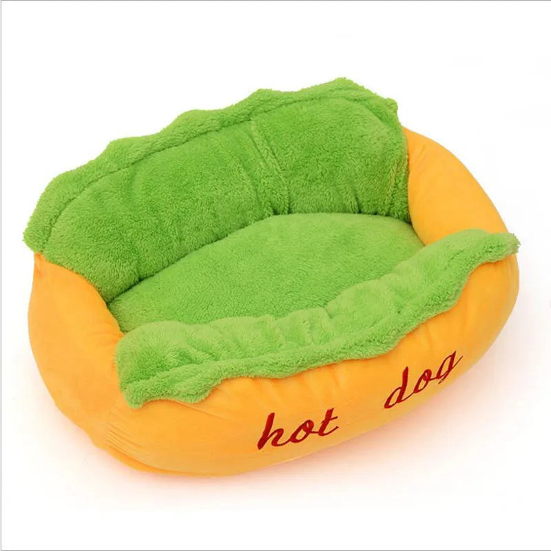 Cama Grande para Cães e Gatos | Material Macio, Quente e Fácil de Limpar
