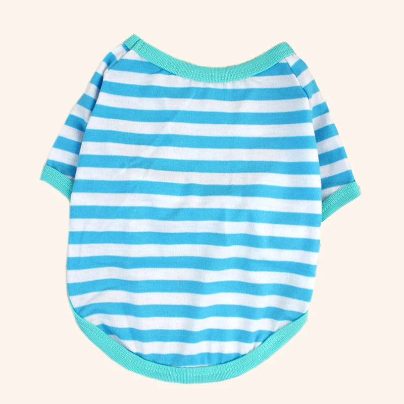 Camiseta Pet Verão para Cães Pequenos | Leve e Respirável