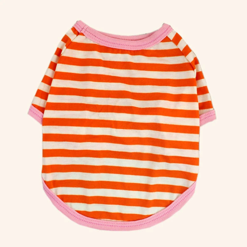 Camiseta Pet Verão para Cães Pequenos | Leve e Respirável
