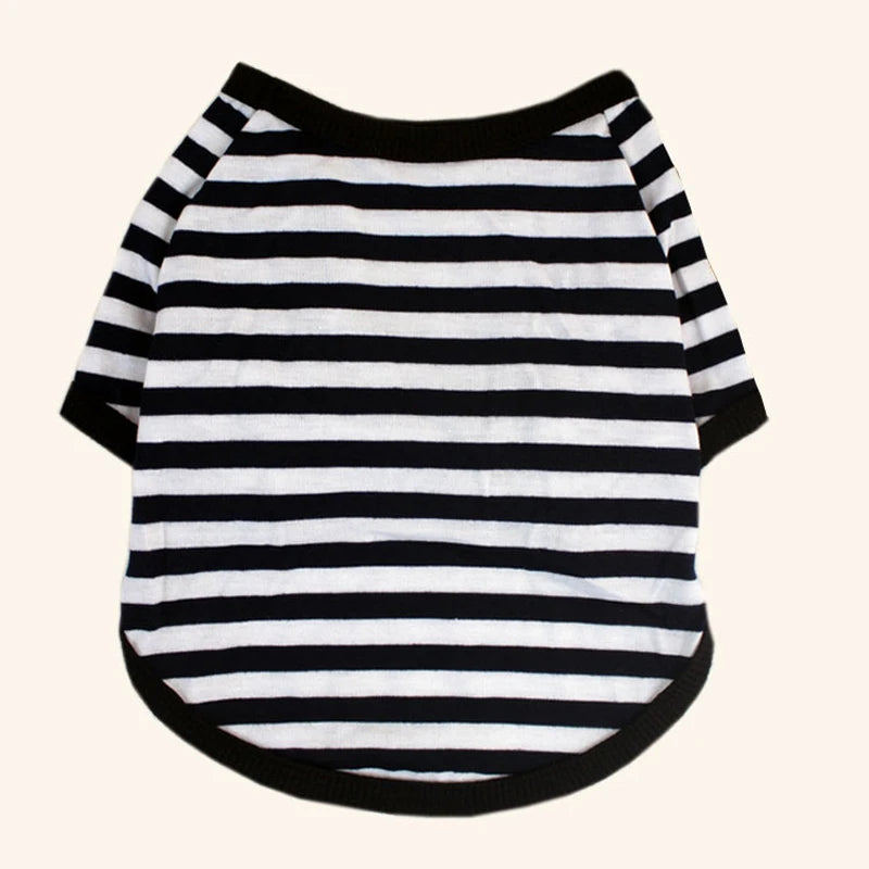 Camiseta Pet Verão para Cães Pequenos | Leve e Respirável