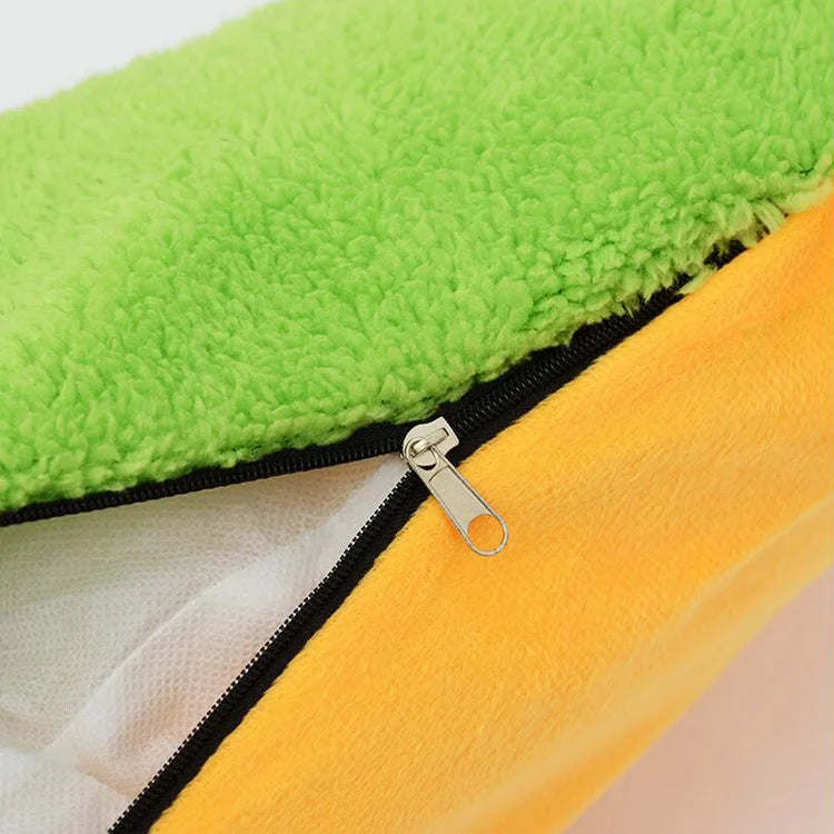 Cama Grande para Cães e Gatos | Material Macio, Quente e Fácil de Limpar