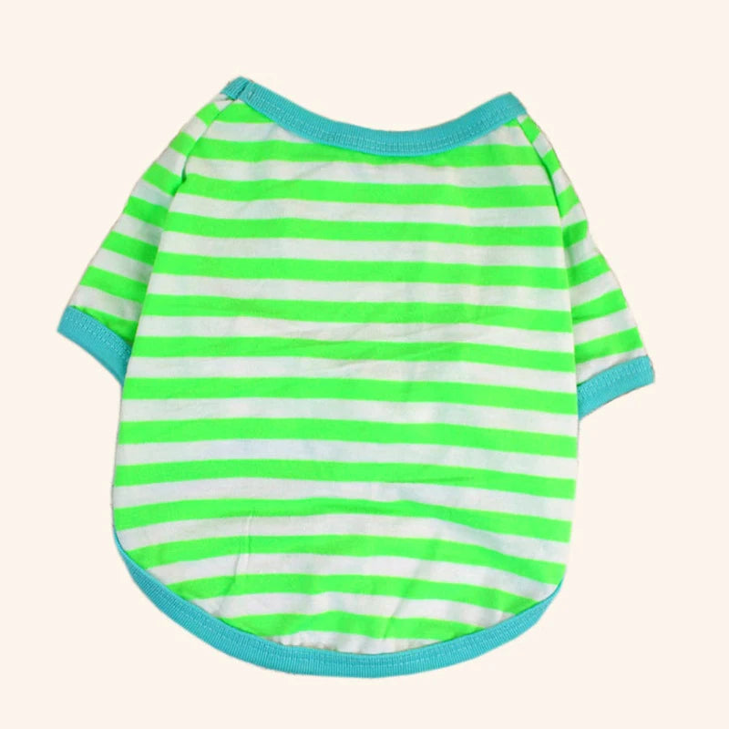 Camiseta Pet Verão para Cães Pequenos | Leve e Respirável