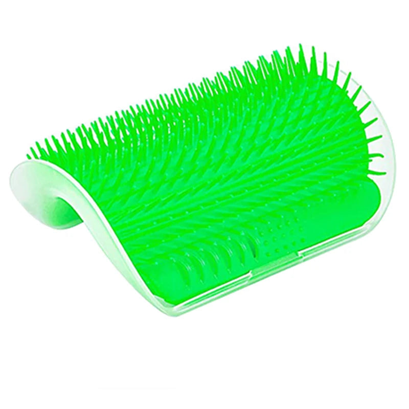 Escova Massageadora Pet - Remove Pelos e Estimula Circulação
