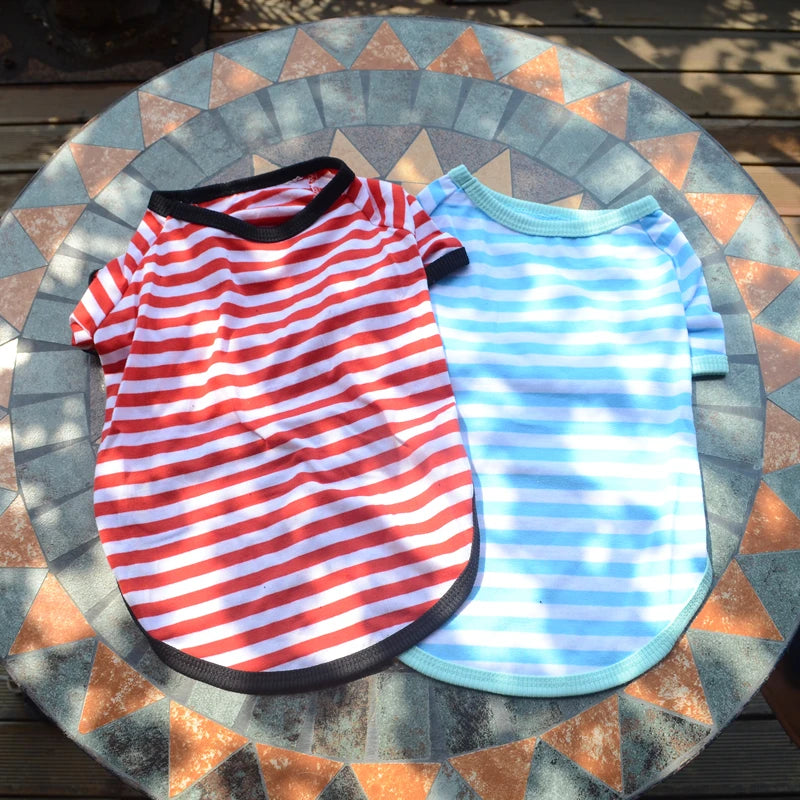 Camiseta Pet Verão para Cães Pequenos | Leve e Respirável