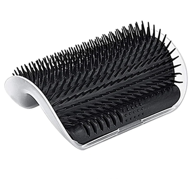 Escova Massageadora Pet - Remove Pelos e Estimula Circulação