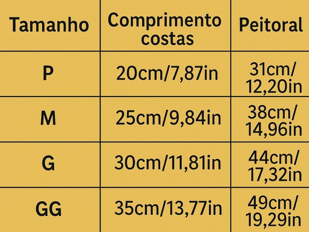 Jaqueta Impermeável Térmica para Cachorro - Conforto e Proteção