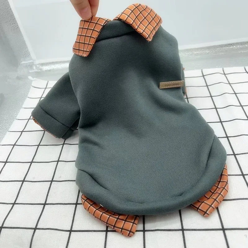 Roupas para Cães Pequenos Inverno Quente e Confortável