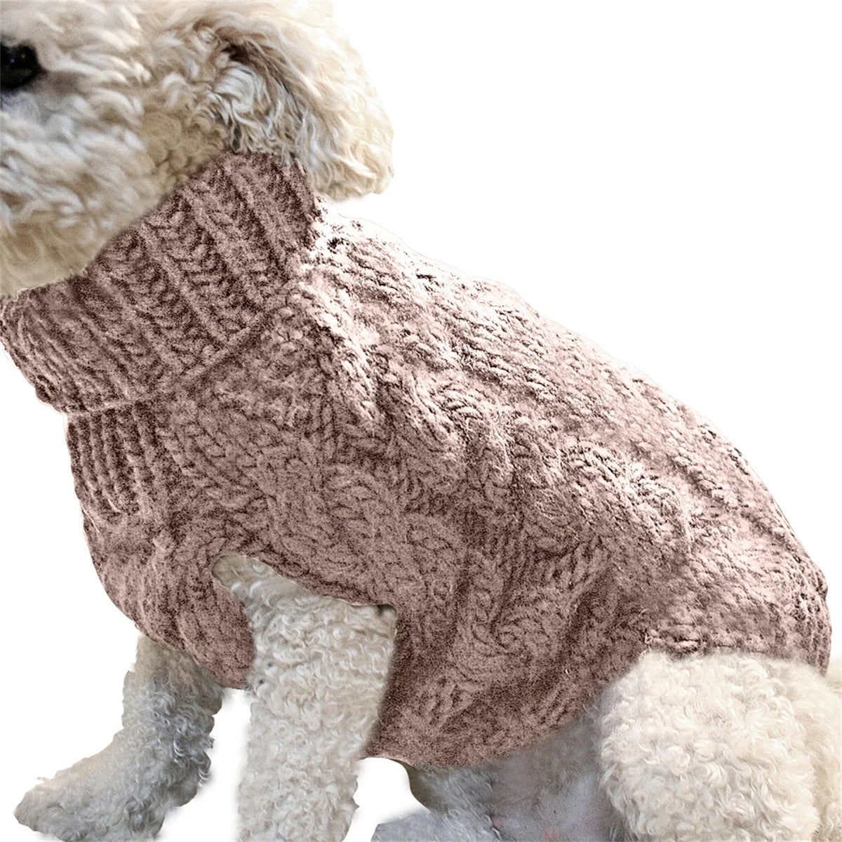 Suéter Quente para Cães Pequenos e Gatos – Estilo e Conforto