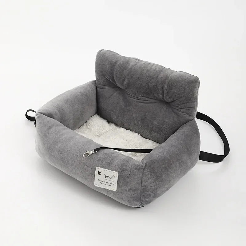 Assento Pet para Carro com Segurança e Conforto Garantidos