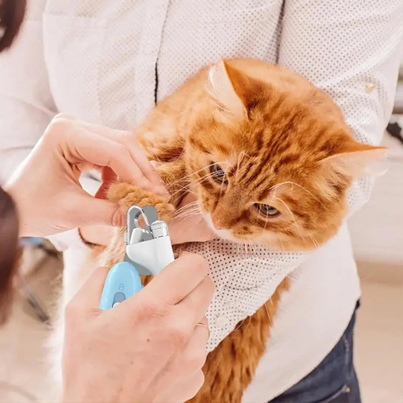 Cortador de Unhas Pet Anatômico Seguro, Preciso e Confortável