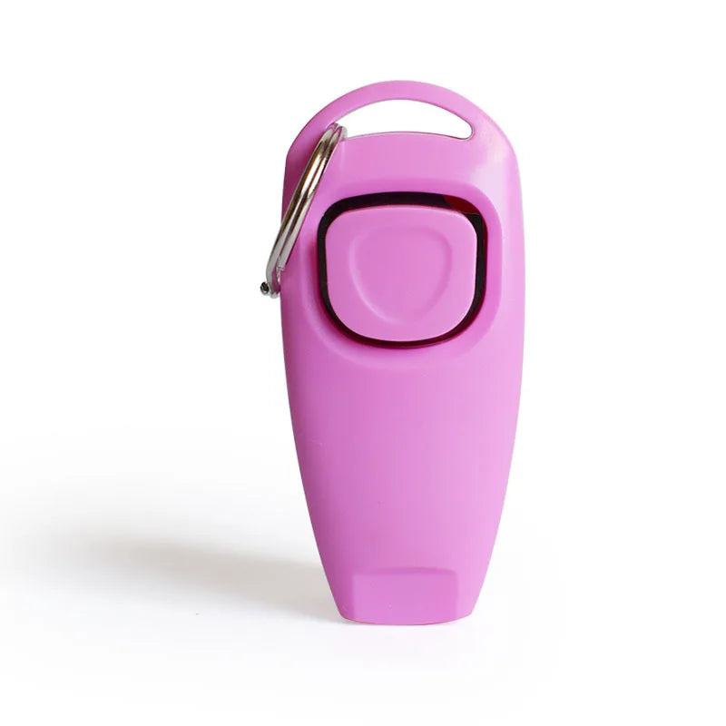 Clicker e Apito 2 em 1 para Treinamento de Cães