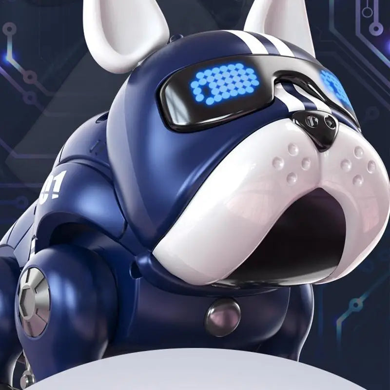 Cão Robô Dançante com Luzes – Brinquedo Interativo