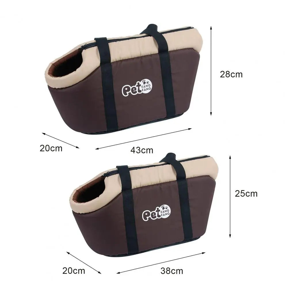 Bolsa Transporte Pet Ajustável com Almofada Interna Confortável