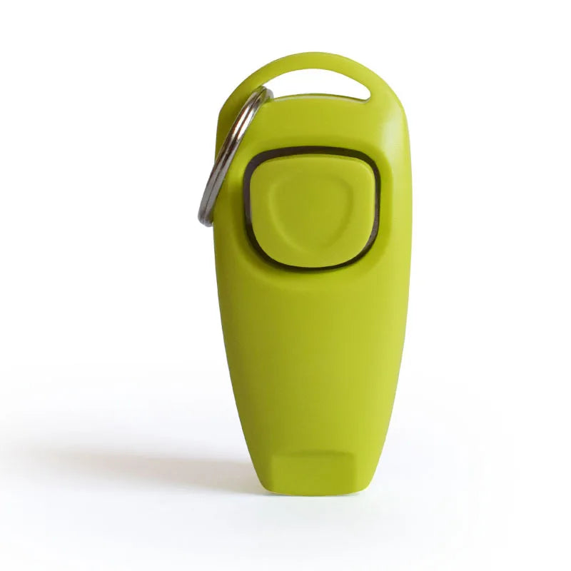 Clicker e Apito 2 em 1 para Treinamento de Cães
