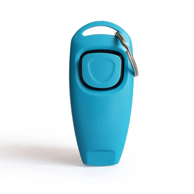 Clicker e Apito 2 em 1 para Treinamento de Cães