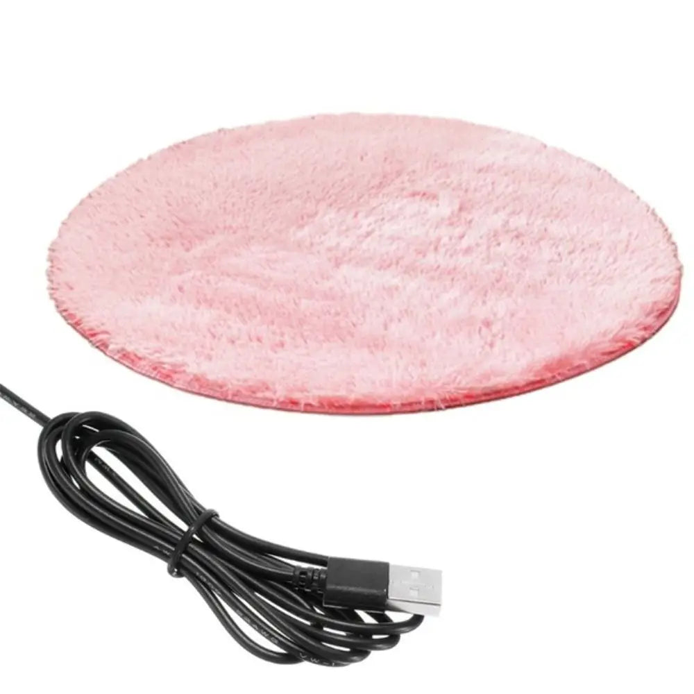 Almofada Aquecida p/ Pet USB 40cm | Impermeável e Segura