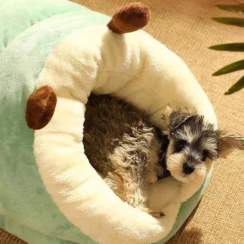 Cama Quente para Cães e Gatos | Ninho Aconchegante e Macio