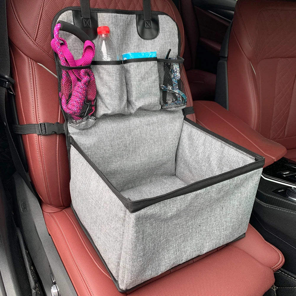 Assento para Cachorro no Carro | Seguro, Confortável e Prático
