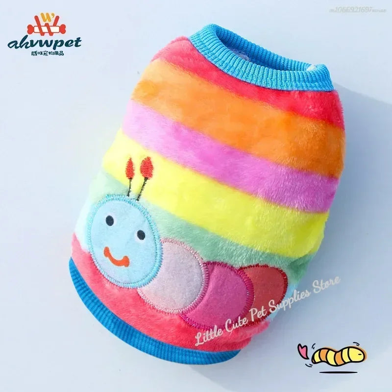 Colete de Inverno Pet | Flanela Quentinha para Cães e Gatos
