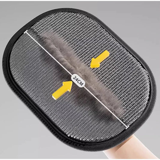 Luvas Removedoras de Pelos para Cães e Gatos – Reutilizável