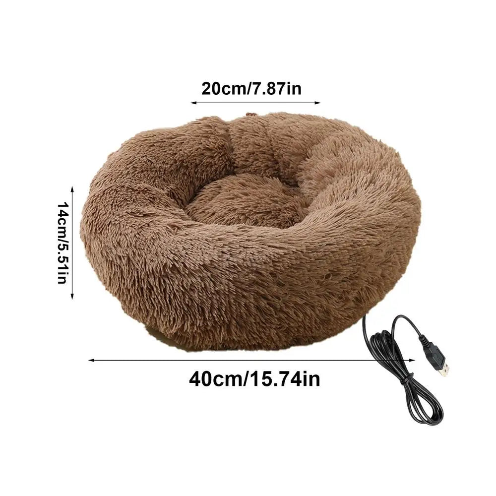 Cama Aquecida USB para Pets – Conforto no Inverno
