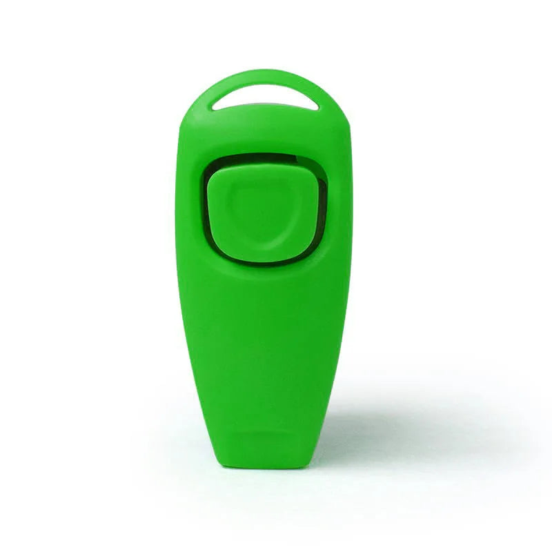 Clicker e Apito 2 em 1 para Treinamento de Cães