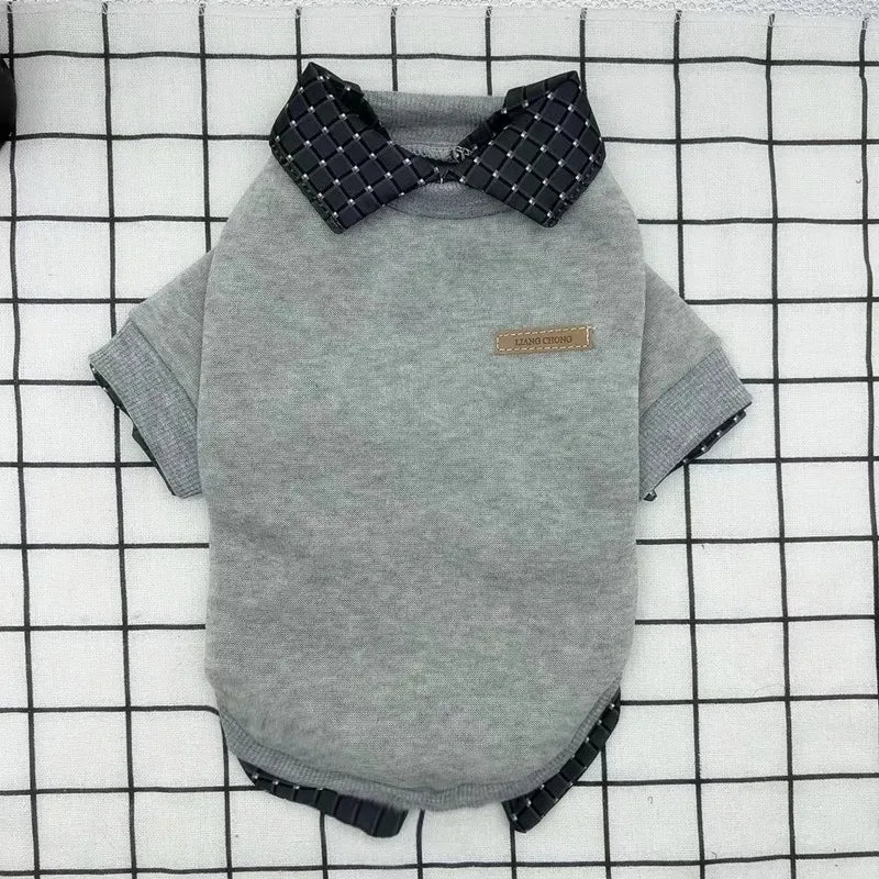 Roupas para Cães Pequenos Inverno Quente e Confortável