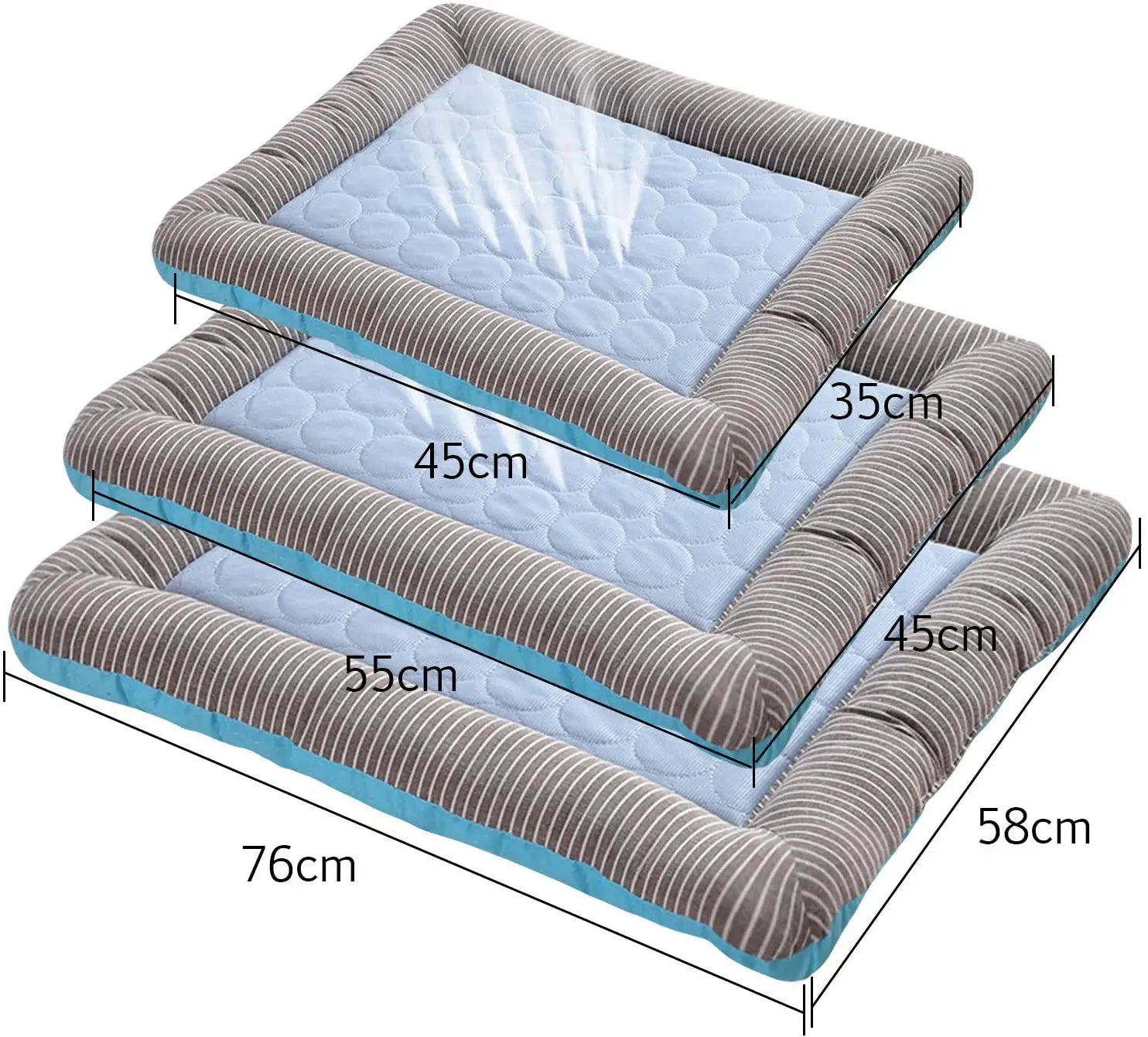 Cama Refrescante para Cães e Gatos | Almofada de Verão
