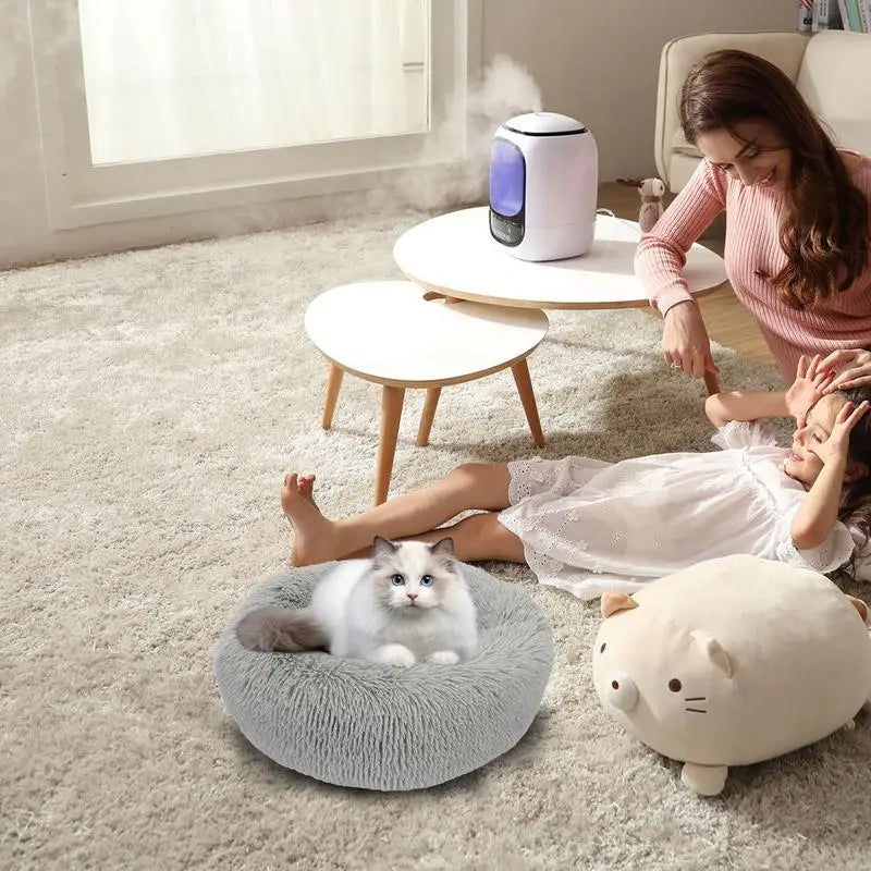 Cama Aquecida USB para Pets – Conforto no Inverno