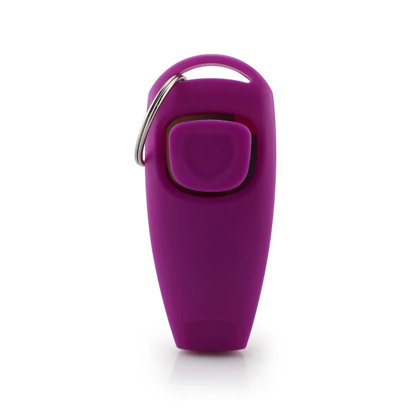 Clicker e Apito 2 em 1 para Treinamento de Cães