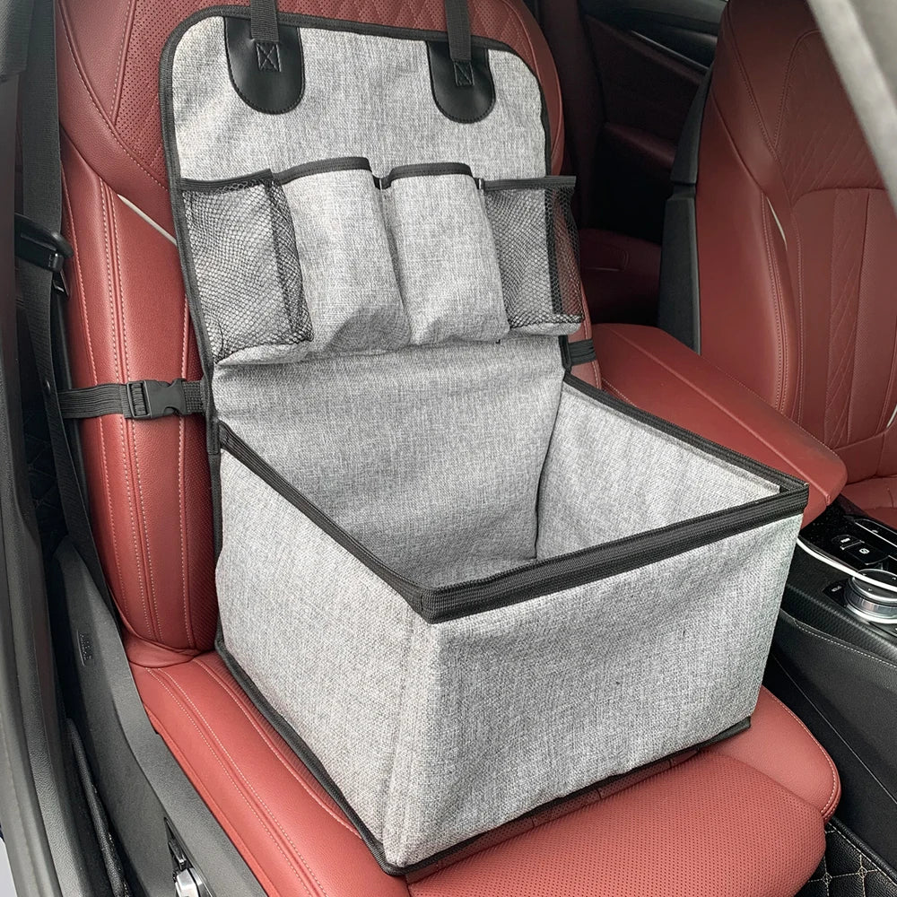 Assento para Cachorro no Carro | Seguro, Confortável e Prático