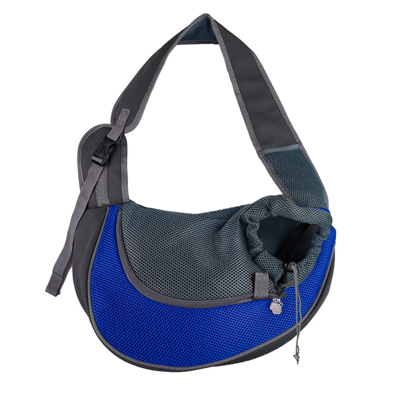 Mochila Sling Pet Portátil – Conforto e Segurança na Viagem