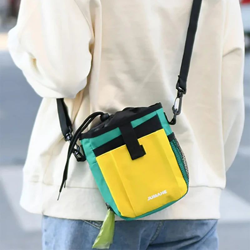 Bolsa de Treinamento para Pets - Grande Capacidade, Resistente e Portátil