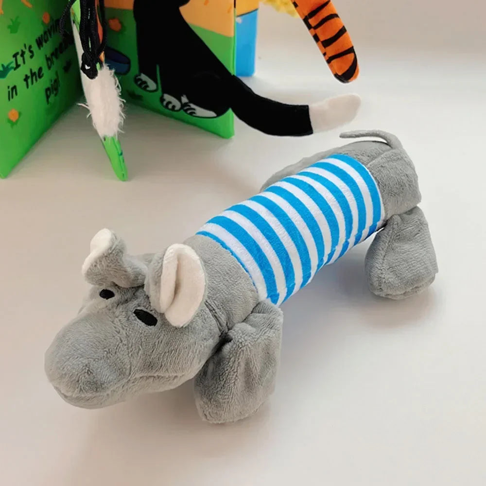 Brinquedo Pet de Pelúcia Resistente Anti Tédio