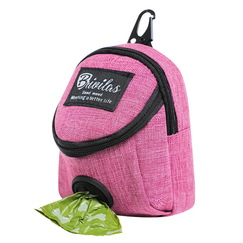 Bolsa de Petiscos Portátil para Cães - Cintura e Treino