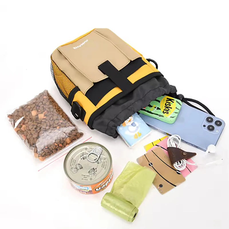 Bolsa de Treinamento para Pets - Grande Capacidade, Resistente e Portátil