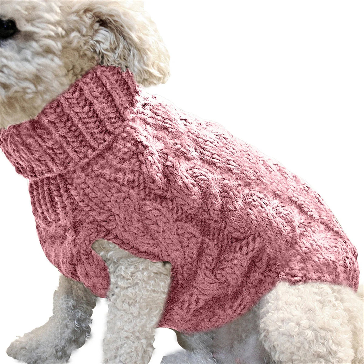 Suéter Quente para Cães Pequenos e Gatos – Estilo e Conforto