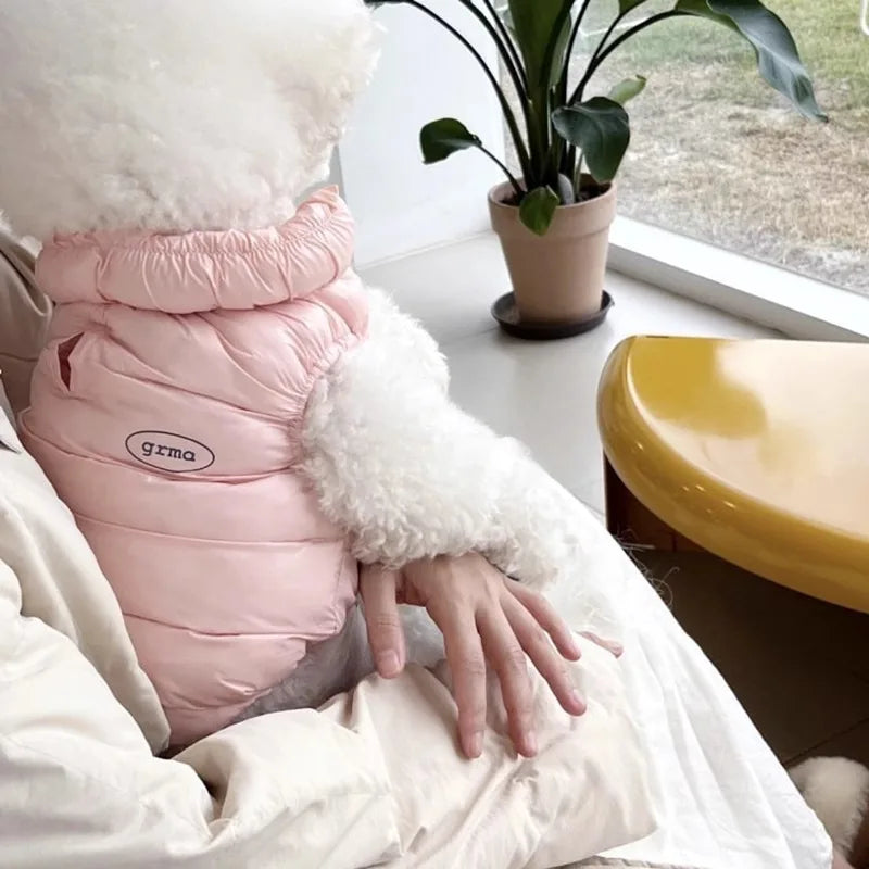 Jaqueta Impermeável Quente para Cães – Luxo e Proteção