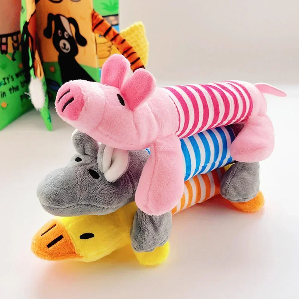 Brinquedo Pet de Pelúcia Resistente Anti Tédio