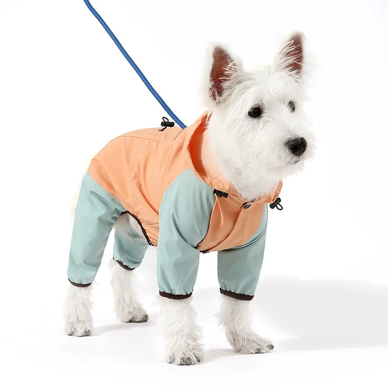 Jaqueta Impermeável Térmica para Cachorro - Conforto e Proteção