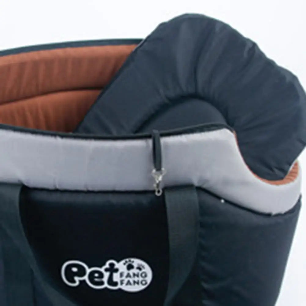 Bolsa Transporte Pet Ajustável com Almofada Interna Confortável